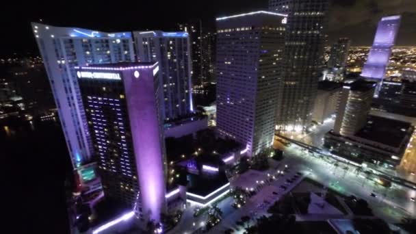 空中的迈阿密海滩 — 图库视频影像