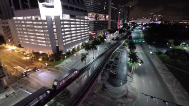Aerial Miami Beach — Stock Video