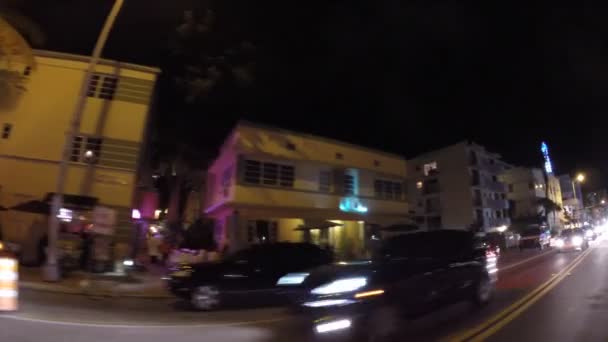 Ikony Hotele miami beach — Wideo stockowe