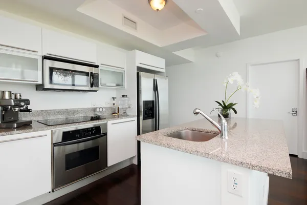 Modern kitchen — Stock Photo, Image