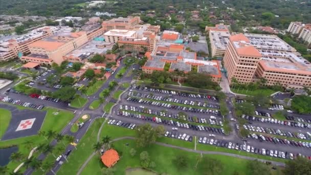 Vídeo aéreo Hospital Bautista — Vídeos de Stock