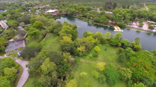 Vidéo Aérienne Zoo Miami metro 