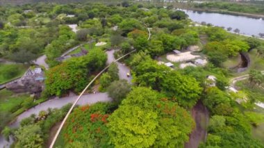 Havadan video zoo miami metro