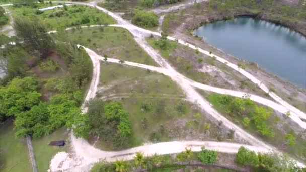 Vidéo Aérienne Zoo Miami metro 
