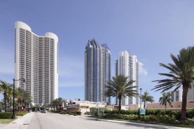 jade beach ve yeşim okyanus condominiums stok fotoğraf