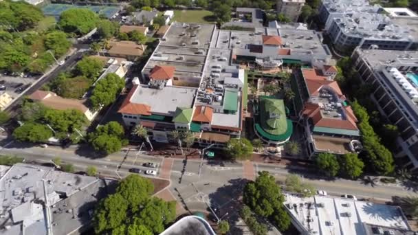 CocoWalk de coconut grove miami — Vídeo de Stock