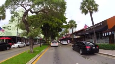 Las olas fort lauderdale florida stok video