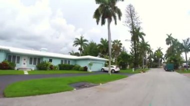 bir üst sınıf mahalle hisse senedi video sürüş