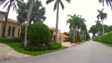 bir üst sınıf mahalle hisse senedi video sürüş