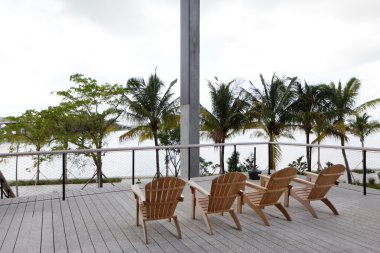 Perez Sanat Müzesi Miami ve müze parkının stok görüntü