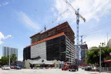 Brickell Şehir Merkezi İnşaatı