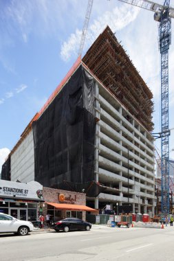 Brickell Şehir Merkezi İnşaatı
