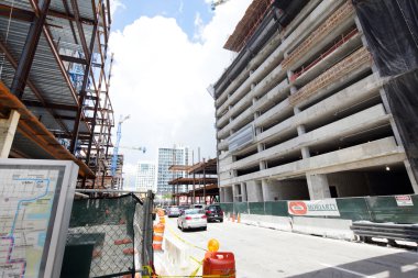 Brickell Şehir Merkezi İnşaatı