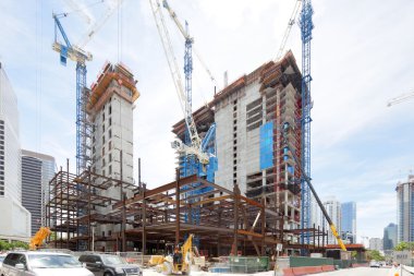 Brickell Şehir Merkezi İnşaatı