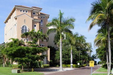 stok görüntü lüks florida ev
