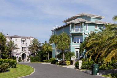 stok görüntü lüks florida ev