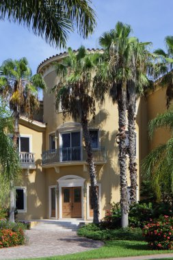 stok görüntü lüks florida ev