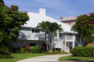stok görüntü lüks florida ev