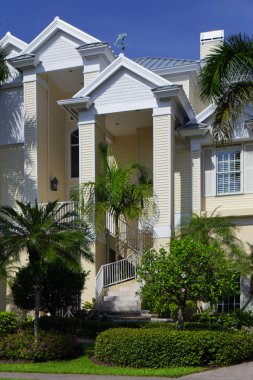 stok görüntü lüks florida ev