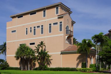 stok görüntü lüks florida ev