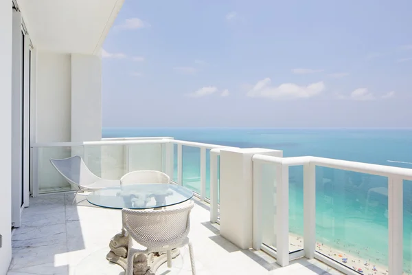 Balcone bella vista — Foto Stock