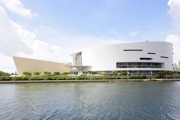 American Airlines arena from Miami — Stock Photo, Image