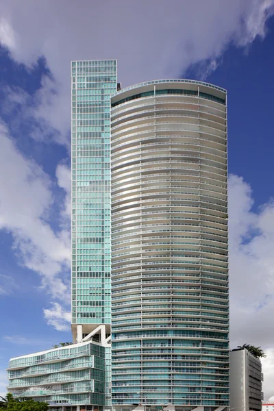 Image de stock Highrise architecture Miami — Photo