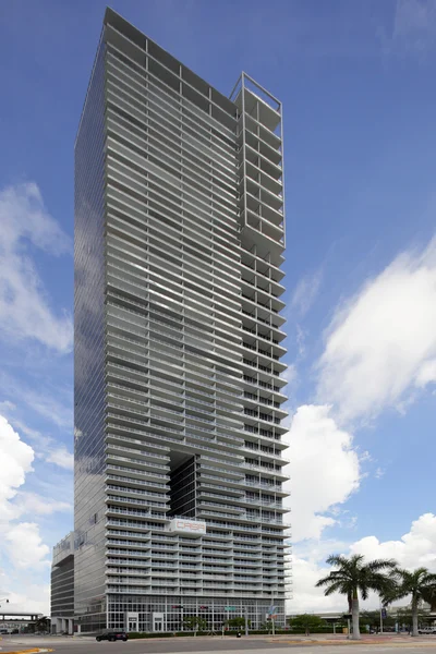 Запас зображення highrise архітектури Майамі — стокове фото