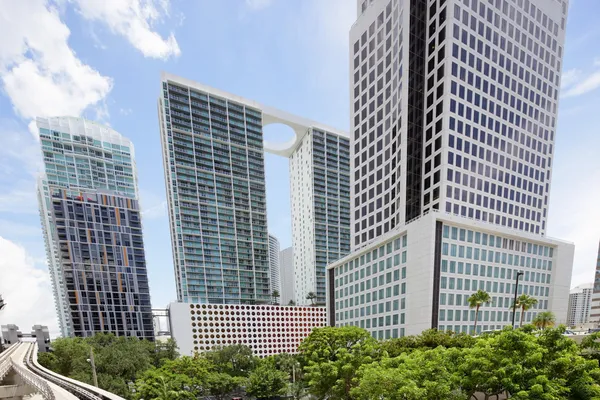 Imagen de stock highrise architecture Miami —  Fotos de Stock