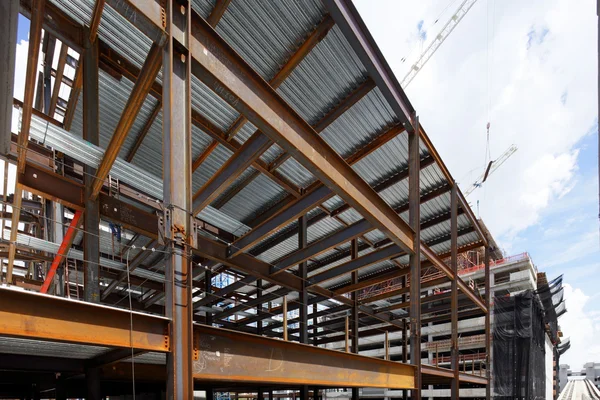 Brickell City Center under construction — Stock Photo, Image