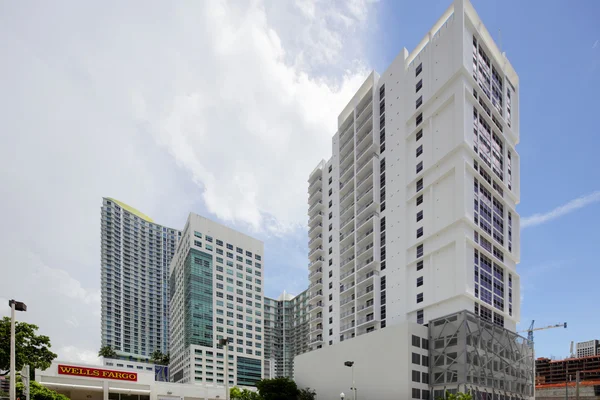股票图像高层建筑迈阿密 — 图库照片