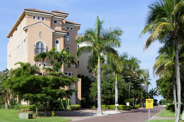 Stock image luxury Florida home — Stock Photo, Image