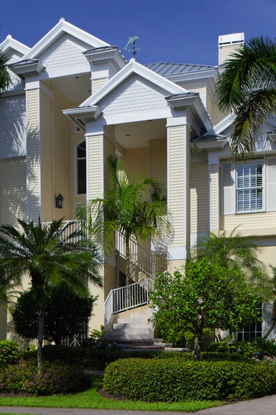 stok görüntü lüks florida ev