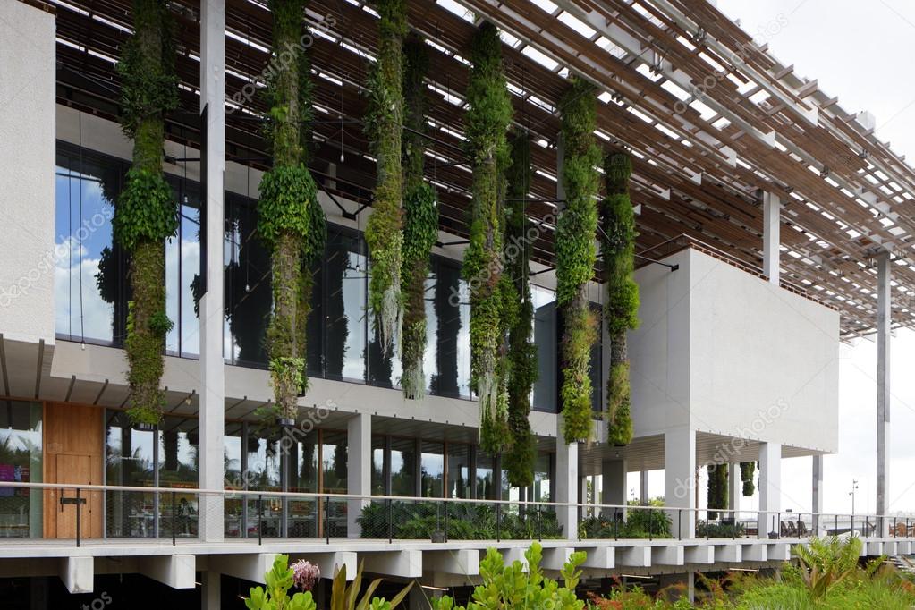 Perez Art Museum Miami and Museum Park stock image Stock Editorial