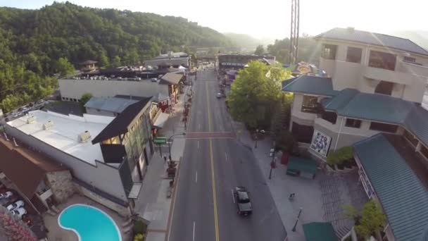 Gatlinburg Tennessee ABD — Stok video