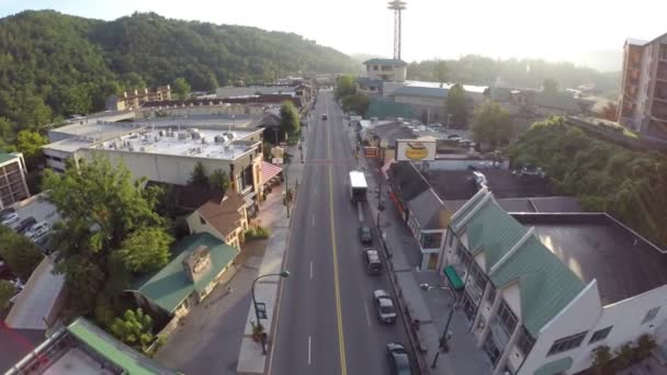 Gatlinburg Tennessee ABD — Stok video