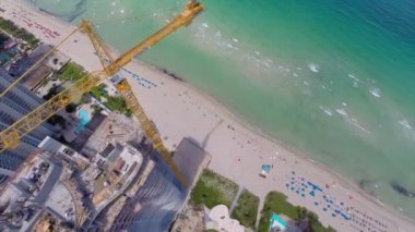 Hava sunny Isles beach İnşaat