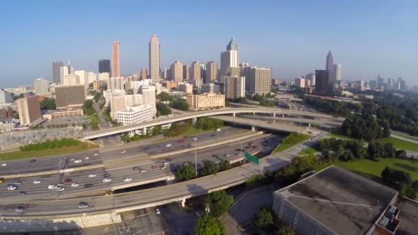 Downtown Atlanta — Stock Video