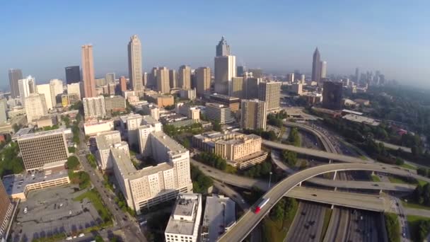 Belvárosi Atlanta — Stock videók