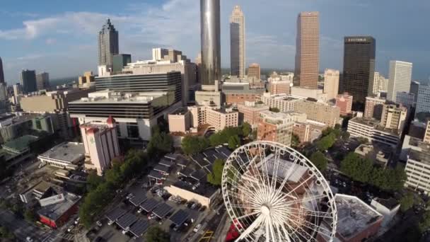 Downtown Atlanta Georgia — Stockvideo