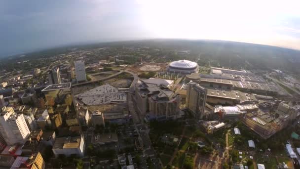 Centro de Atlanta Georgia — Vídeo de stock