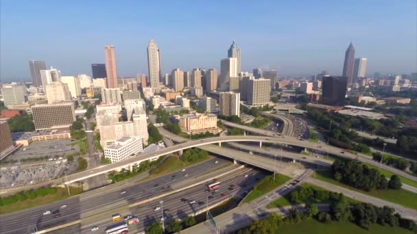 Centro de Atlanta — Vídeo de stock