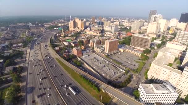 Centro de Atlanta — Vídeo de stock