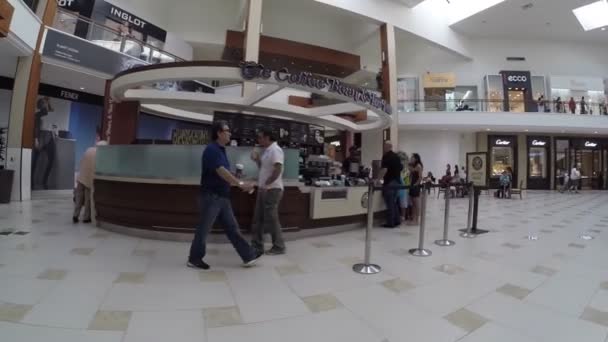Centro Comercial Aventura Miami FL — Vídeo de Stock