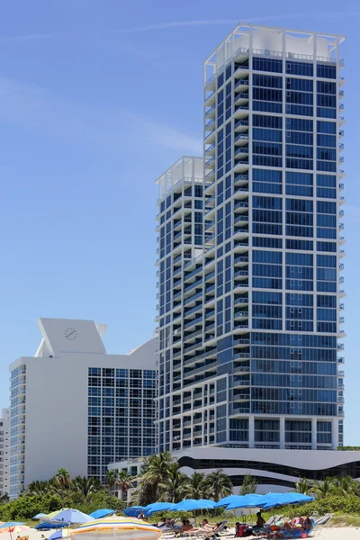 Miami beach architektura — Stock fotografie