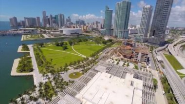 Downtown miami ve Müzesi Parkı