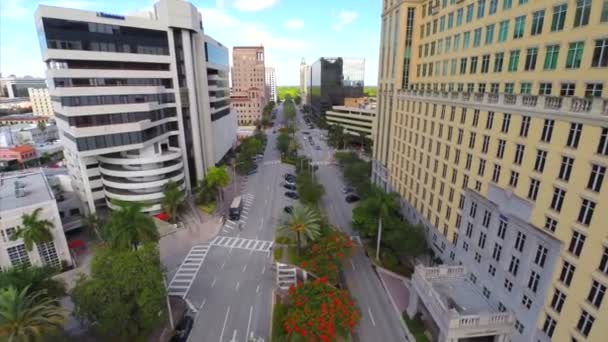 Coral Gables Miami — Stock Video