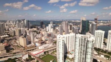 Miami FL ABD 'de 5 km hava saldırısı