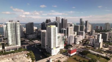 Miami Dade Brickell 5k hava aracı