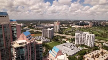 Aerial Aventura FL USA 5k